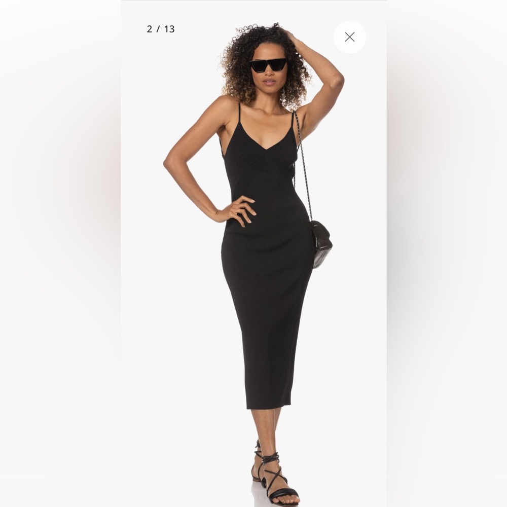 rag & bone Asher Backless Dress